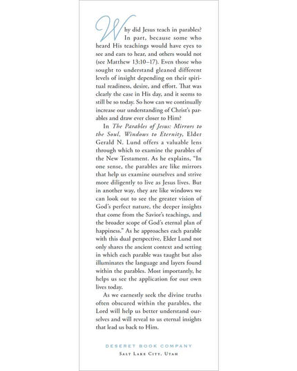 The Parables of Jesus