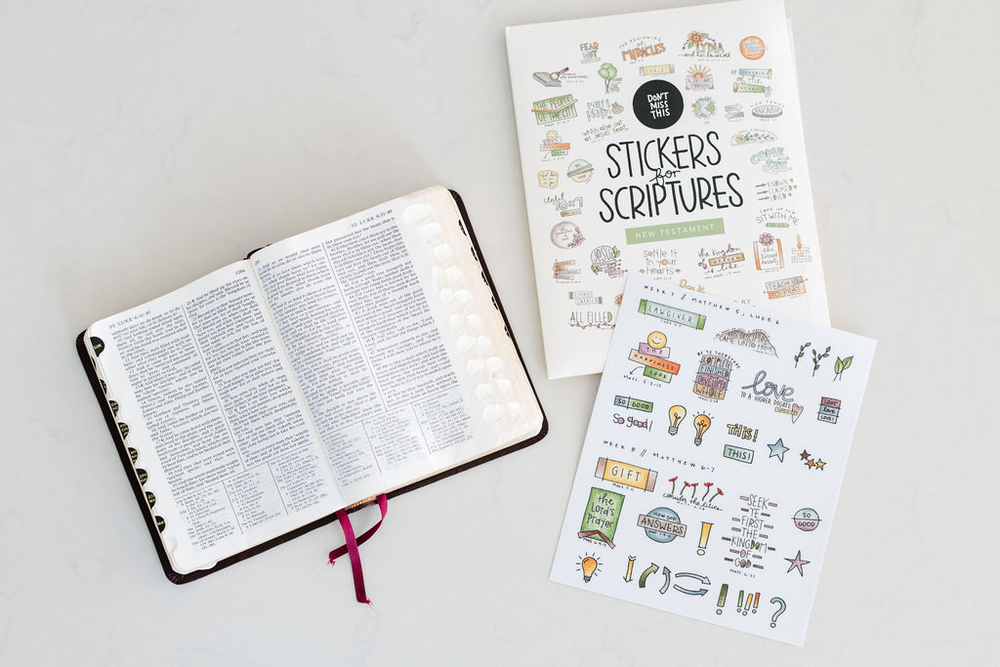 Don’t Miss This Stickers for the New Testament