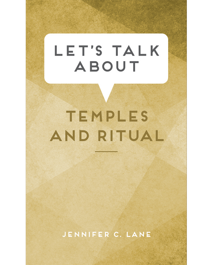 Let's Talk about Temples and Ritual