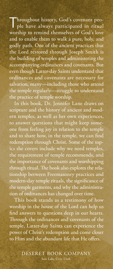 Let's Talk about Temples and Ritual