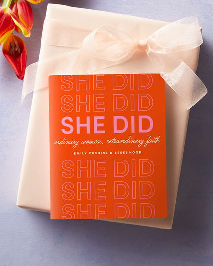 She Did