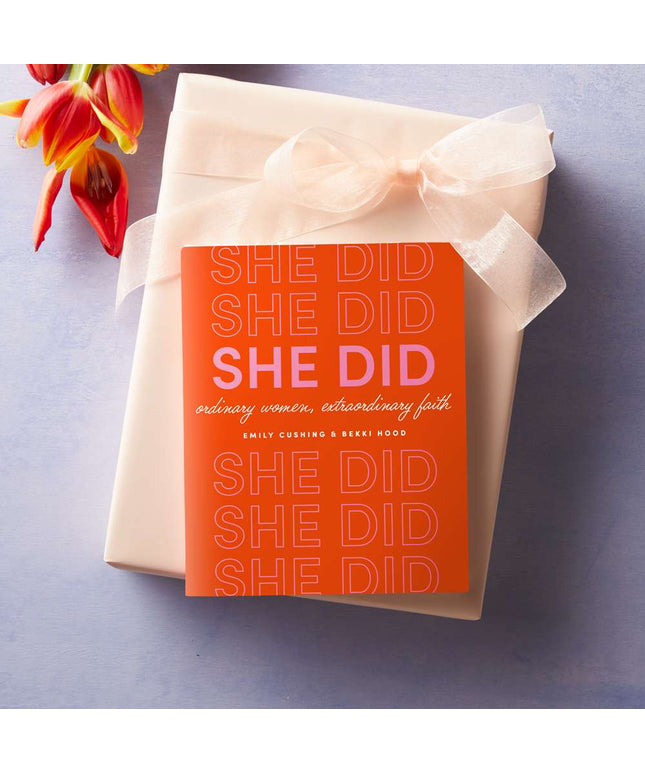 She Did