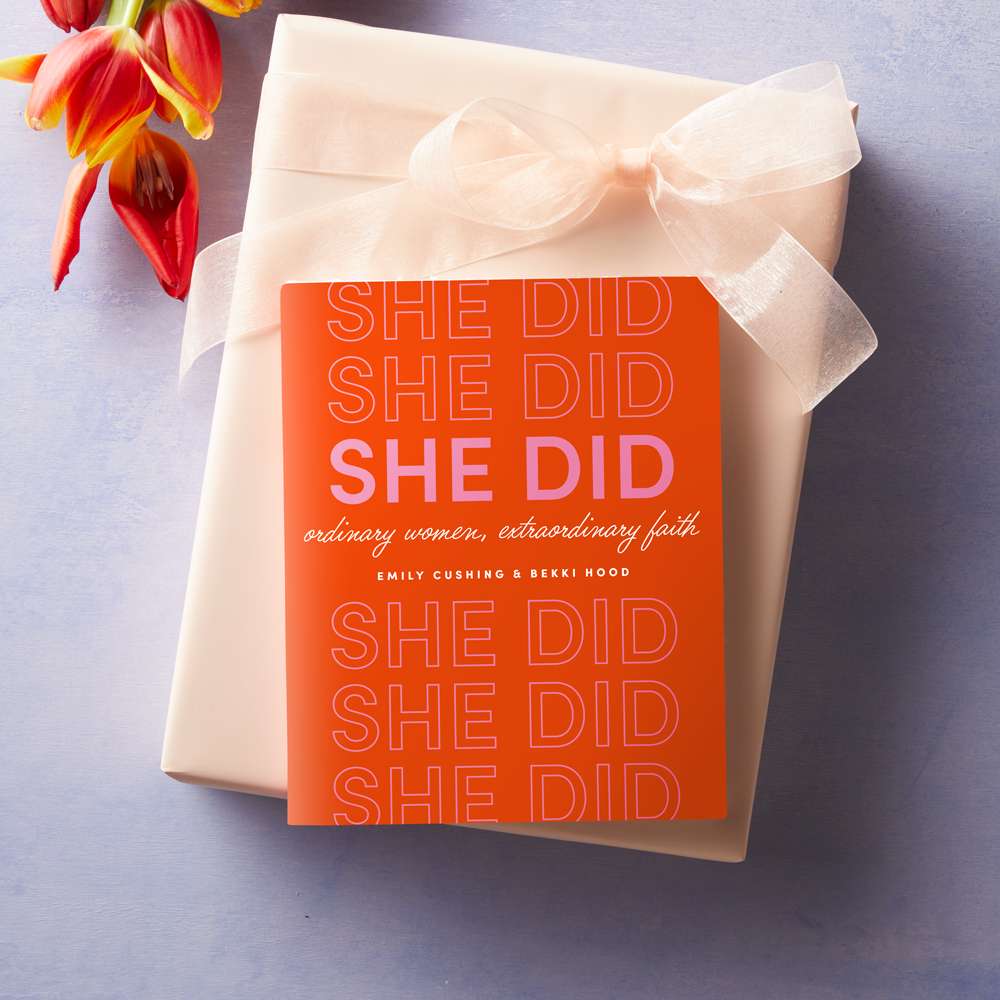 She Did