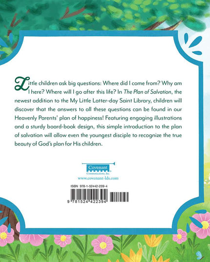 The Plan of Salvation (Board Book)