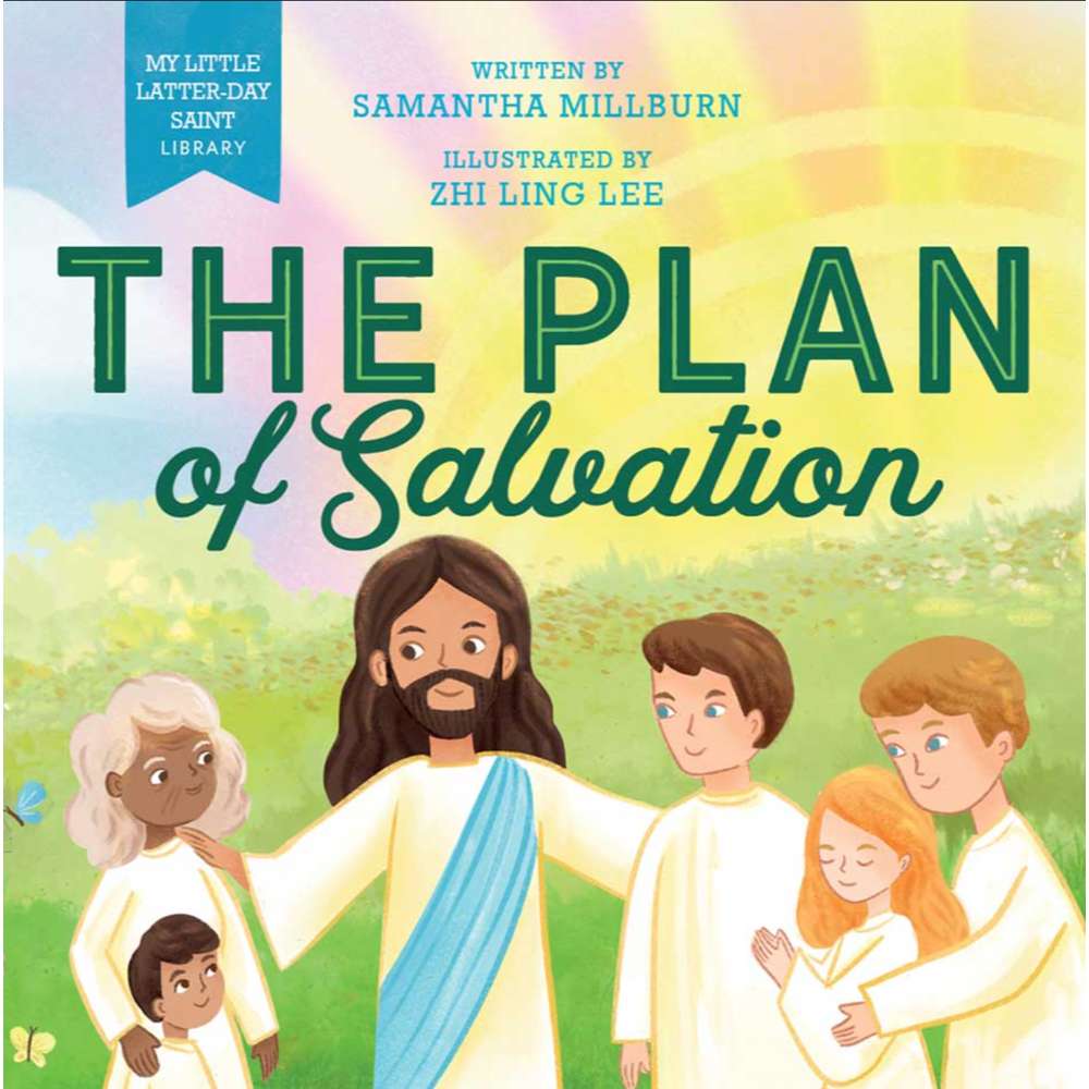 The Plan of Salvation (Board Book)