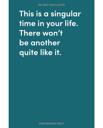 Now Is Your Time