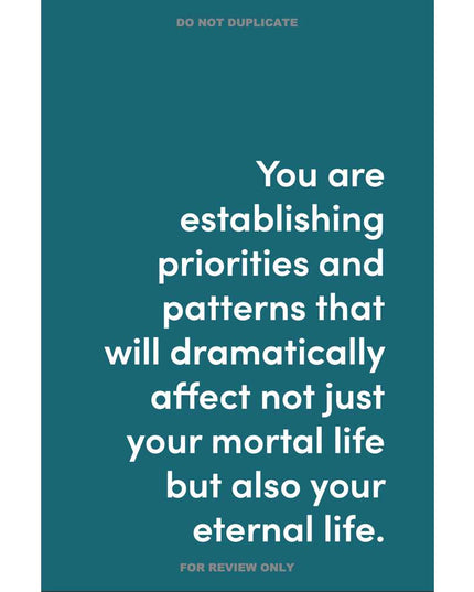 Now Is Your Time