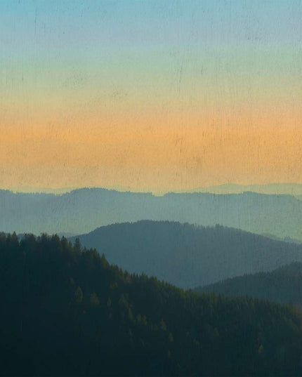 The Book of Mormon, Journal Edition, Mountains (Lined)