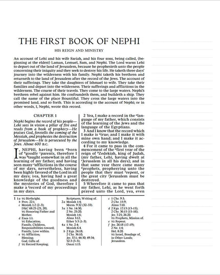The Book of Mormon, Journal Edition, Mountains (Lined)