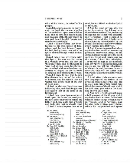 The Book of Mormon, Journal Edition, Mountains (Lined)