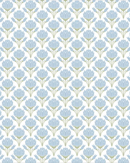 The Book of Mormon, Journal Edition Blue Flowers