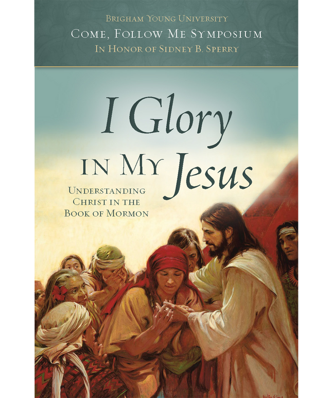 I Glory in My Jesus