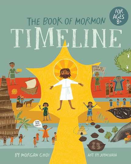 Book Of Mormon Timeline