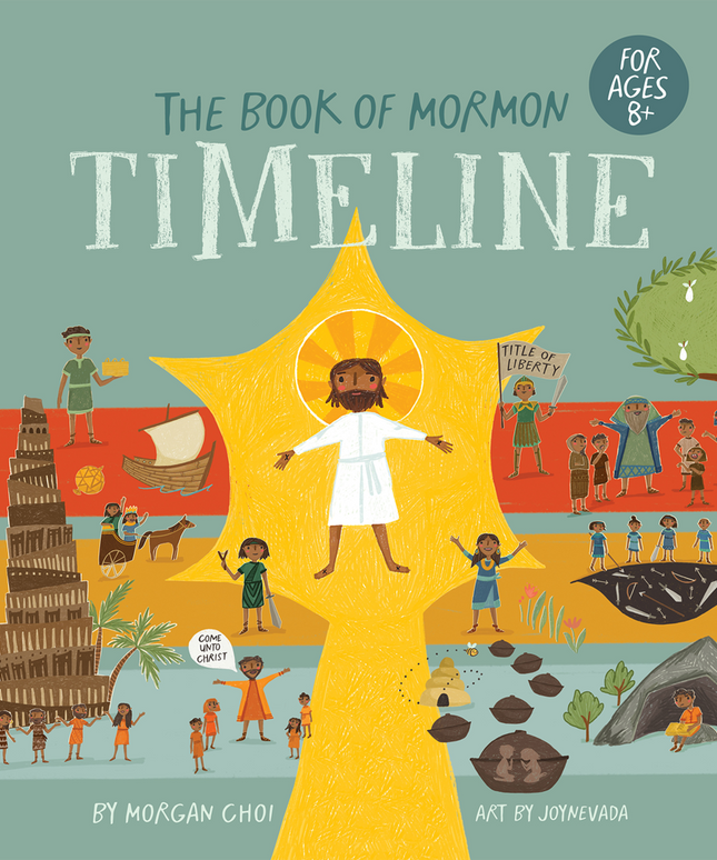 Book Of Mormon Timeline