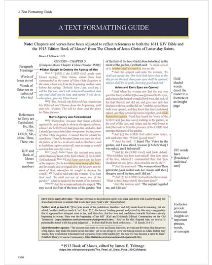 The Five Books of Moses Annotated Edition