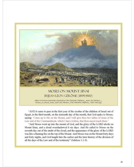 The Five Books of Moses Annotated Edition