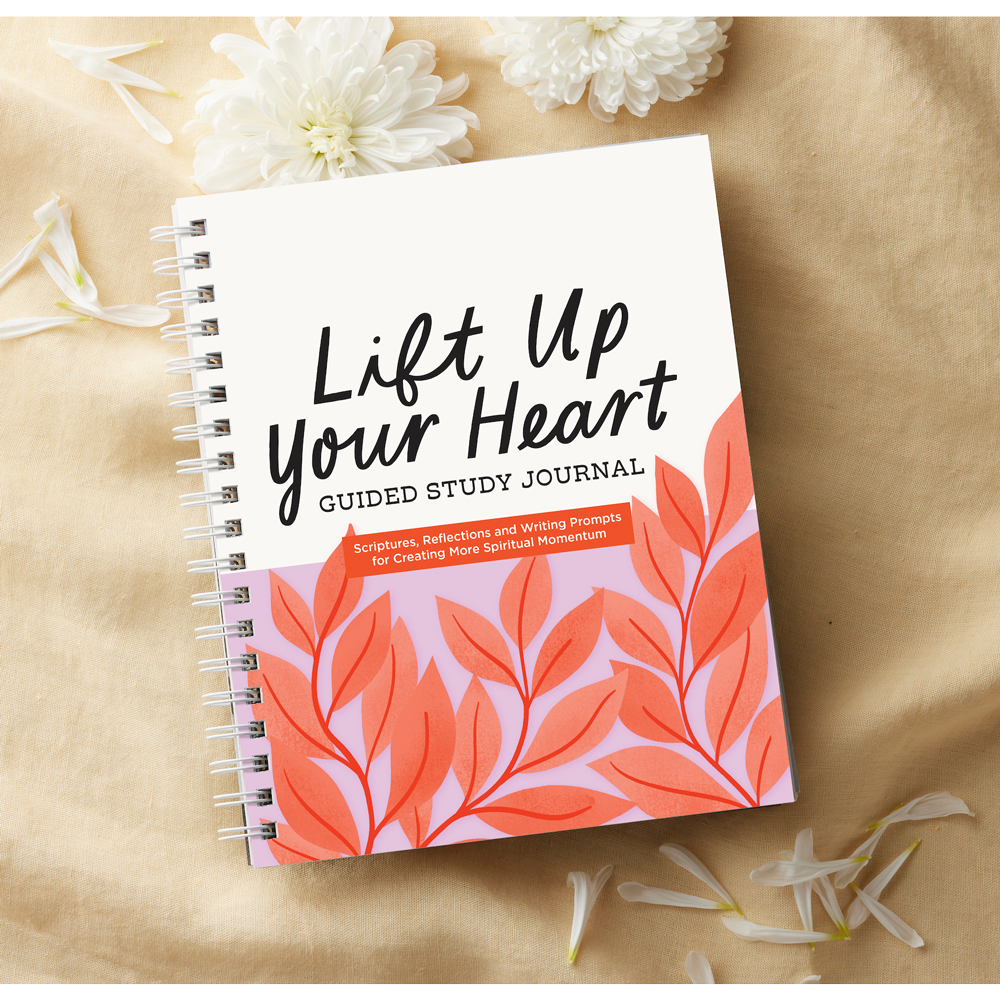 Lift Up Your Heart Guided Study Journal Scriptures
