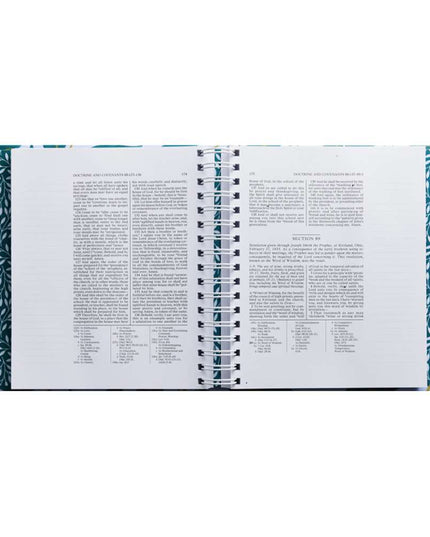 The Doctrine and Covenants and Pearl of Great Price, Journal Edition, Spiral-bound Lined