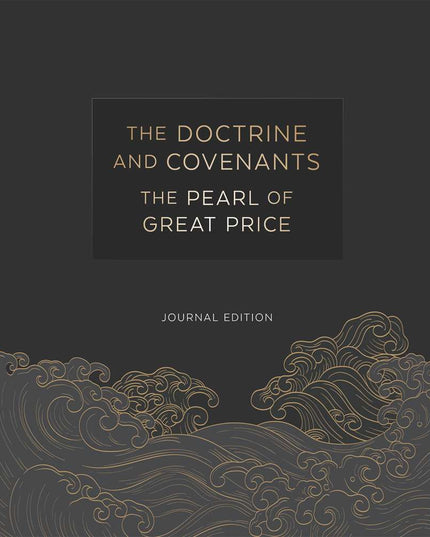 The Doctrine and Covenants and Pearl of Great Price, Journal Edition, Neutral Graphic Lined