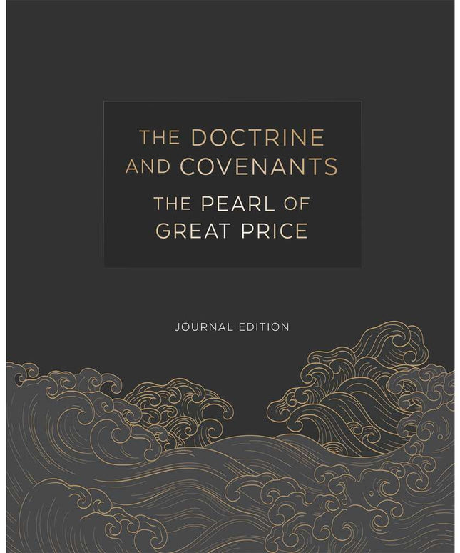 The Doctrine and Covenants and Pearl of Great Price, Journal Edition, Neutral Graphic Lined