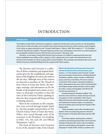 The Doctrine and Covenants Study Guide Start to Finish