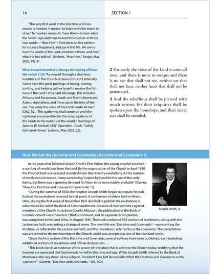The Doctrine and Covenants Study Guide Start to Finish