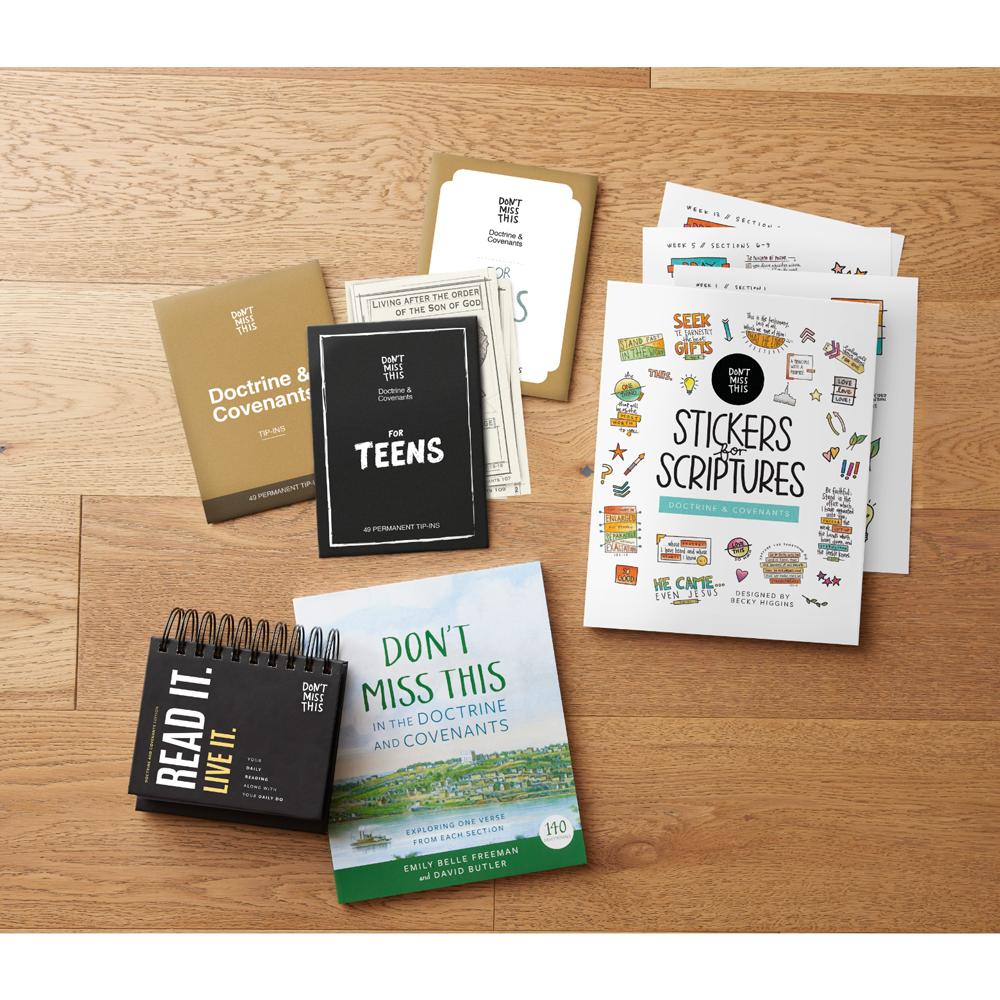 Don't Miss This Doctrine and Covenants Tip-In Set for Teens