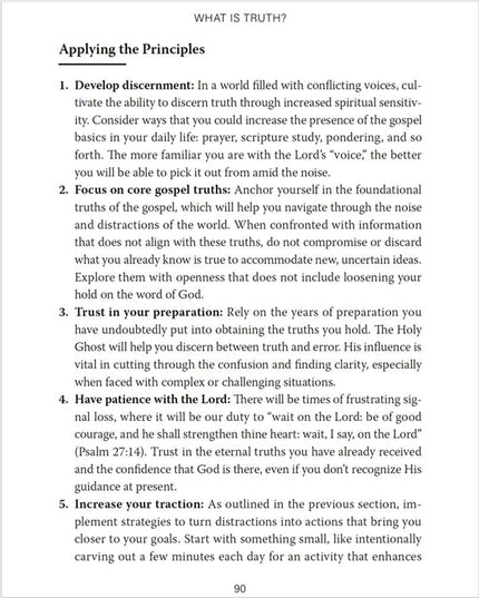 What is Truth?