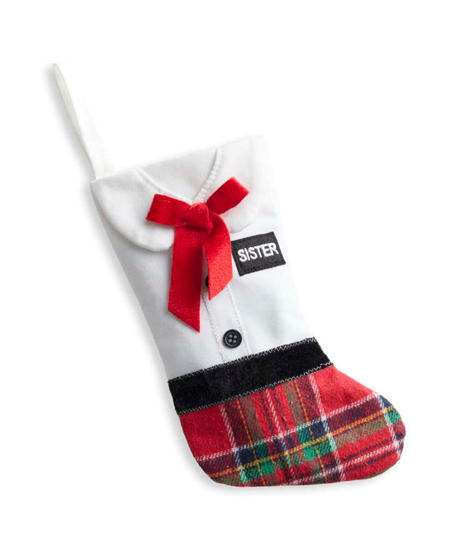 Mini Sister Missionary Stocking