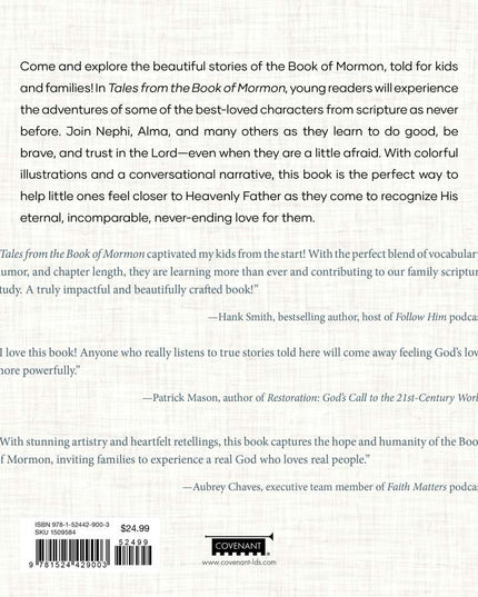 Tales from The Book of Mormon