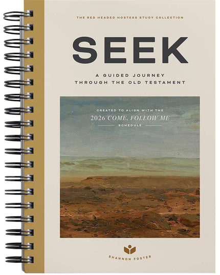 Seek: A Guided Journey Through The Old Testament