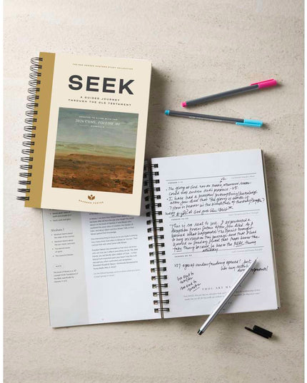 Seek: A Guided Journey Through The Old Testament