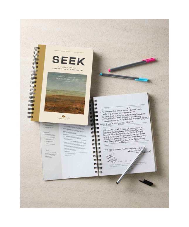Seek: A Guided Journey Through The Old Testament