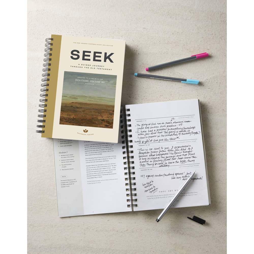 Seek: A Guided Journey Through The Old Testament