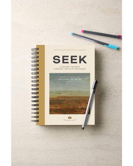 Seek: A Guided Journey Through The Old Testament