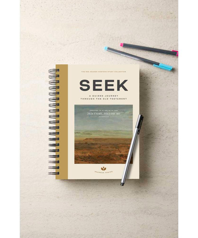 Seek: A Guided Journey Through The Old Testament