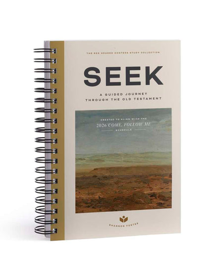 Seek: A Guided Journey Through The Old Testament