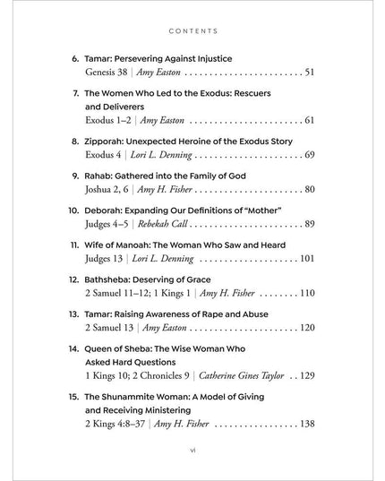 Seeing Women in the Old Testament