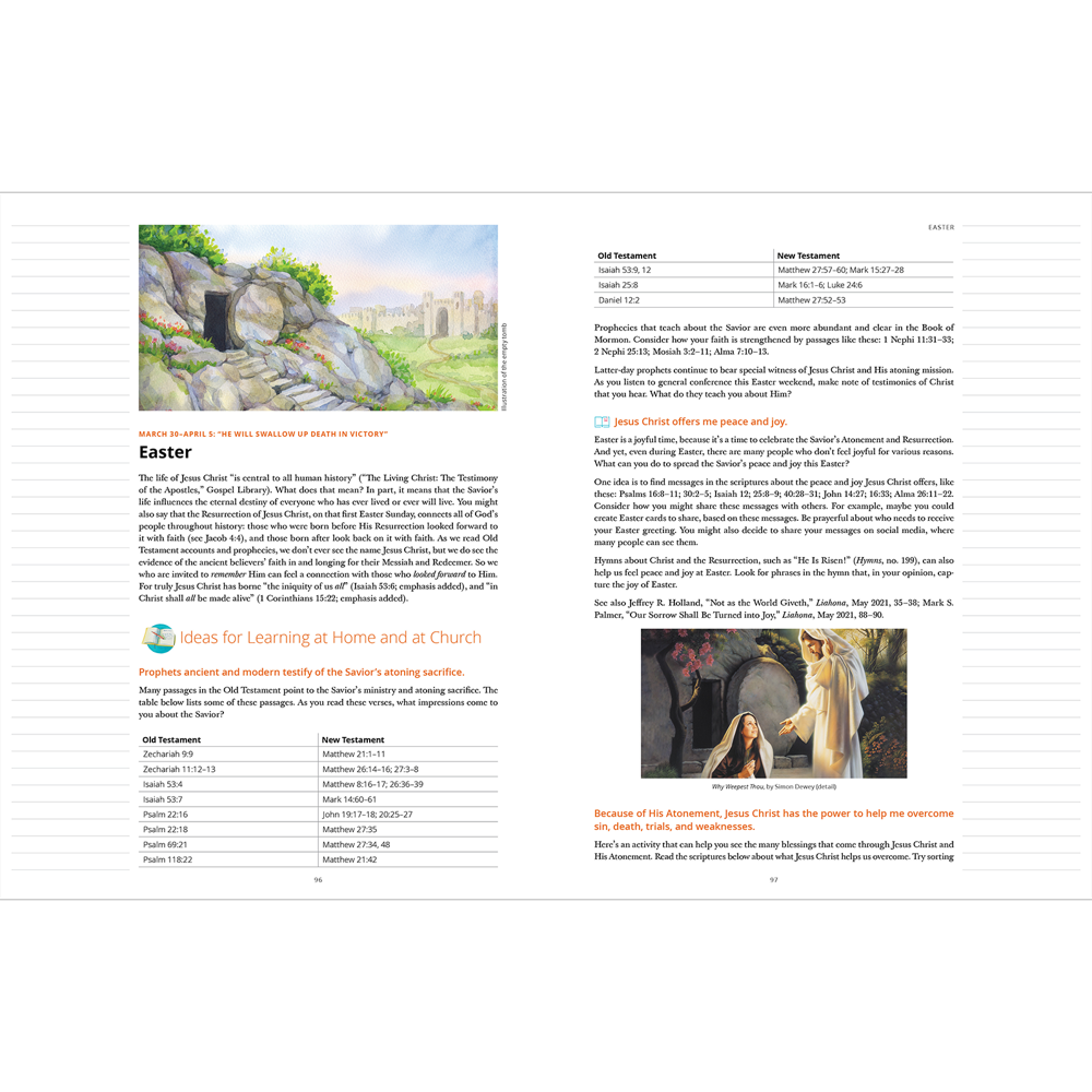 Come, Follow Me 2026 Journal Edition