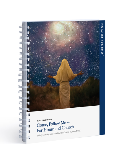 Come, Follow Me 2026 Journal Edition