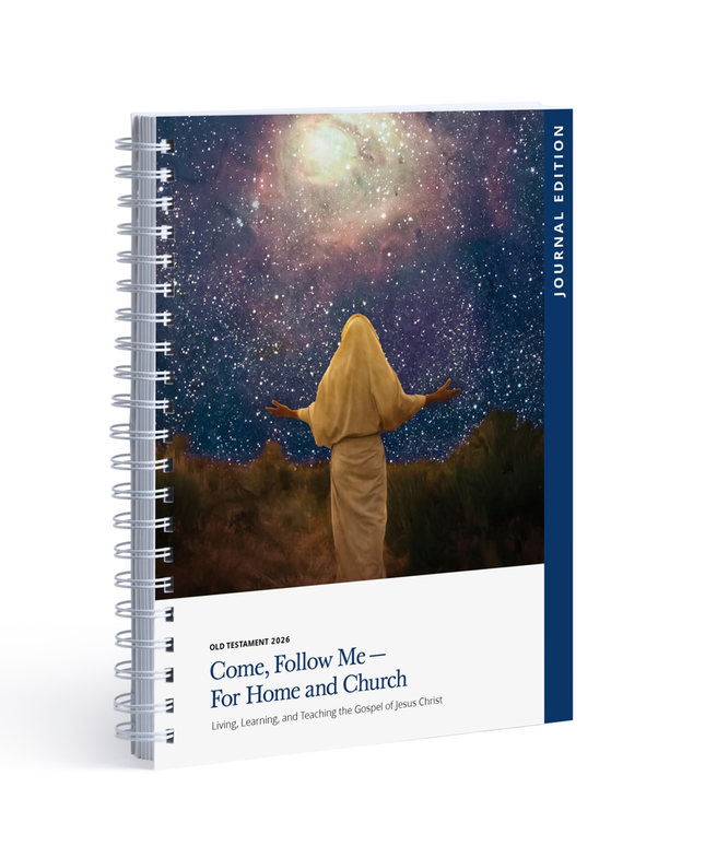 Come, Follow Me 2026 Journal Edition