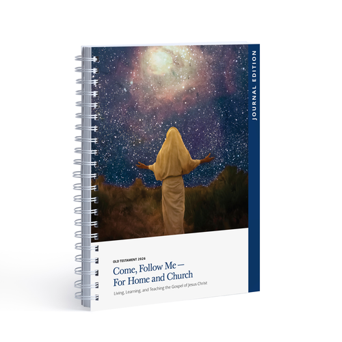Come, Follow Me 2026 Journal Edition