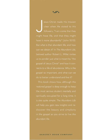 The Abundant Life