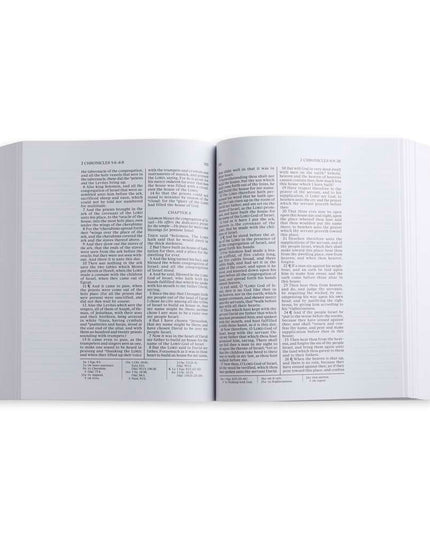 The Old Testament, Journal Edition, Large Print Blue