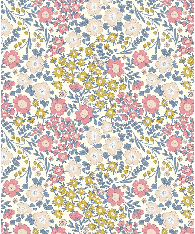 The Old Testament, Journal Edition, Pink Floral (Lined)