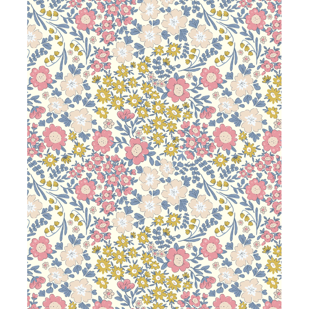 The Old Testament, Journal Edition, Pink Floral (Lined)