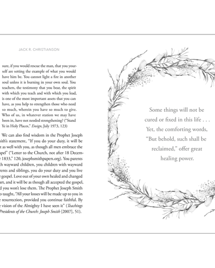 Healing the Wounded Soul