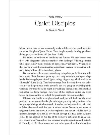 Quiet Disciples