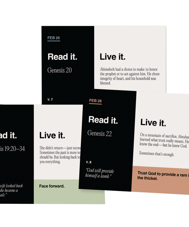 Don't Miss This Daily Old Testament 2026 Study Calendar
