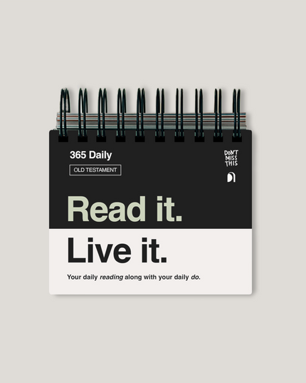 Don't Miss This Daily Old Testament 2026 Study Calendar